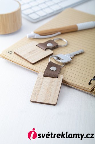 Blopp přívěšek na klíče, obdélník