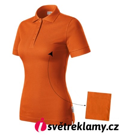 Resist Heavy Polo - Barva: černá, Velikost: XL