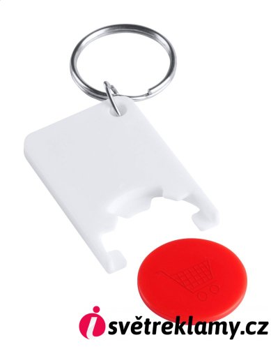 Trolex přívěšek na klíče se žetonem