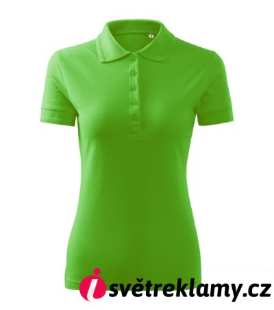 Pique Polo Free - Barva: bílá, Velikost: XS