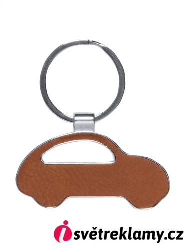 Behok přívěšek na klíče, auto
