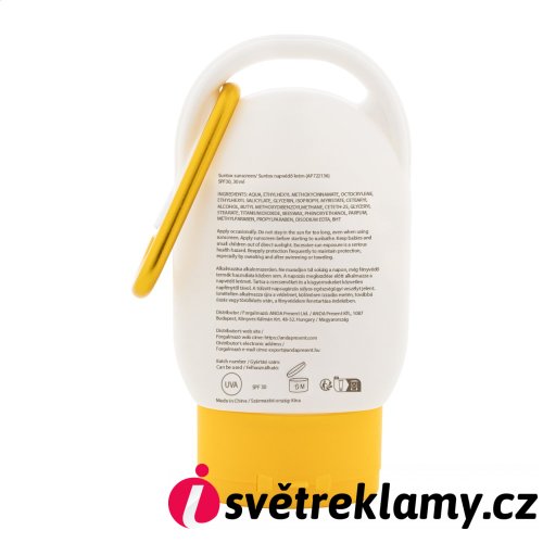 Suntox mléko na opalování