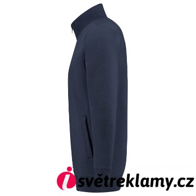 Sweat Jacket Washable 60 °C - Barva: černá, Velikost: M