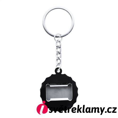 Bubly přívěšek na klíče s otvírákem