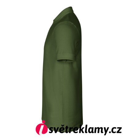 Pique Polo Free - Barva: military, Velikost: 2XL