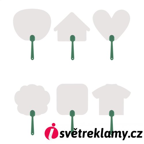 Digibreeze vějíř na zakázku