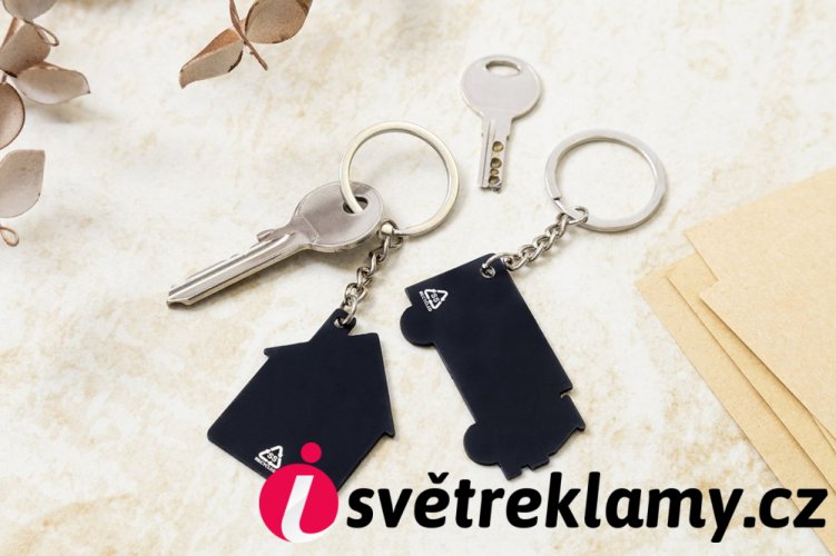 HutShine přívěšek na klíče