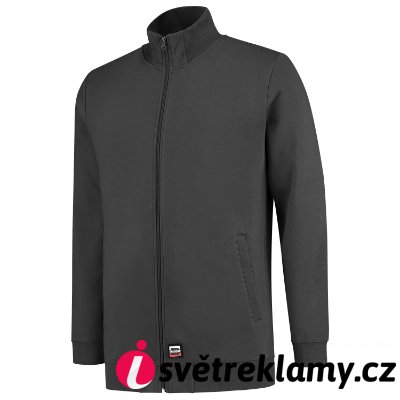 Sweat Jacket Washable 60 °C - Barva: černá, Velikost: M