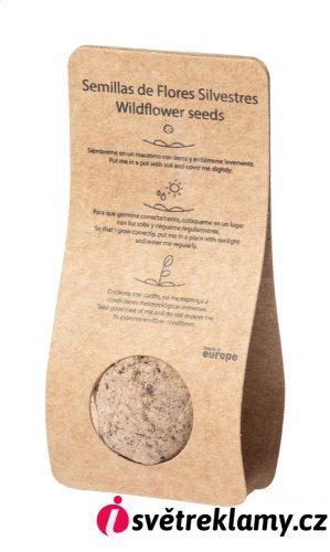 Flobba koule se semínky