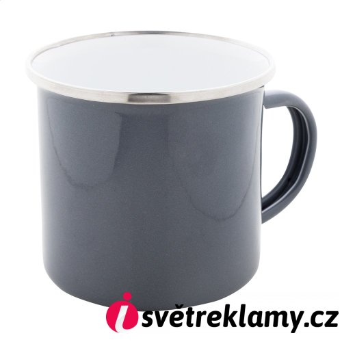 Enavint smaltovaný hrnek