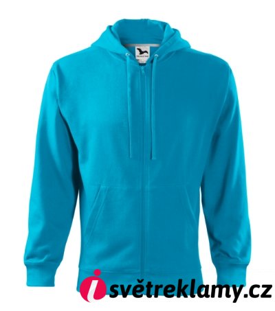 Trendy Zipper - Barva: bílá, Velikost: S