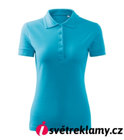 Pique Polo Free - Barva: bílá, Velikost: XS