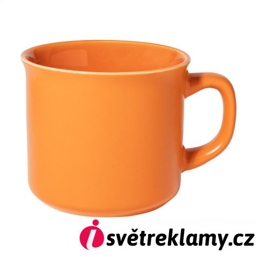 Woodstock Flat matný vintage hrnek