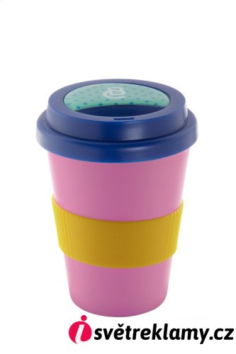 CreaCup Mini termo hrnek na zakázku, víčko