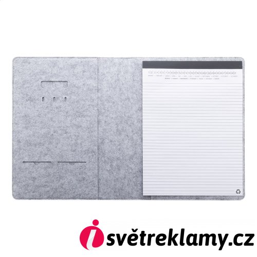 Refelt Meet A4 RPET plstěná sloha na dokumenty