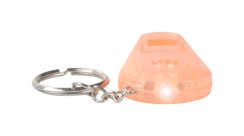 Coach přívěšek na klíče s píšťalkou