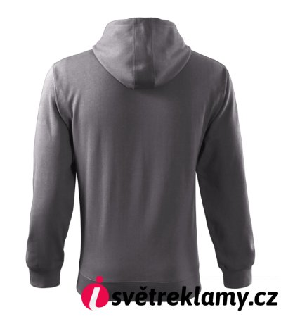 Trendy Zipper - Barva: bílá, Velikost: S