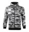 Camo Zipper - Barva: camouflage gray, Velikost: S