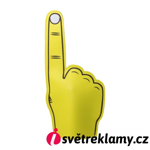 Fanly fandící ruka