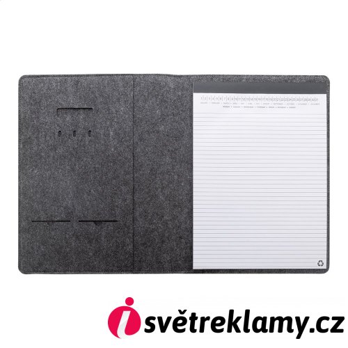 Refelt Meet A4 RPET plstěná sloha na dokumenty