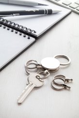 Cinco přívěšek na klíče