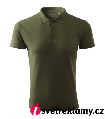 Pique Polo Free - Barva: military, Velikost: 2XL