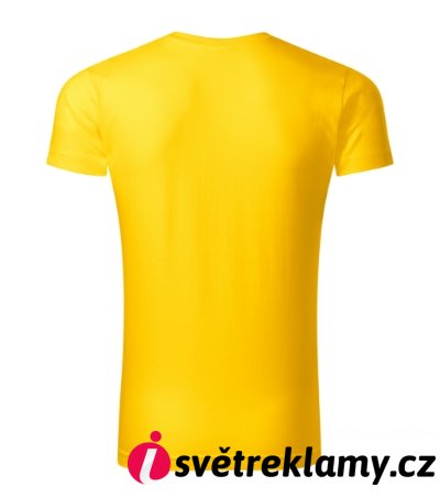 Slim Fit V-neck - Barva: bílá, Velikost: S