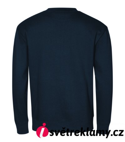 Crew - Barva: tmavě šedý melír, Velikost: S