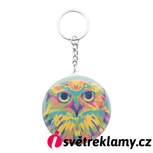KeyBadge Mini přívěšek na klíče s plackou