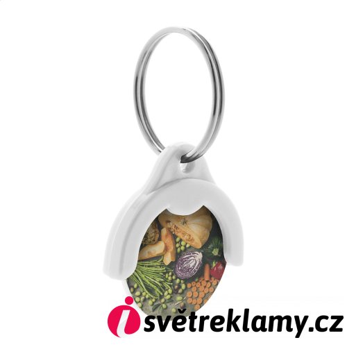Token přívěšek na klíče se žetonem