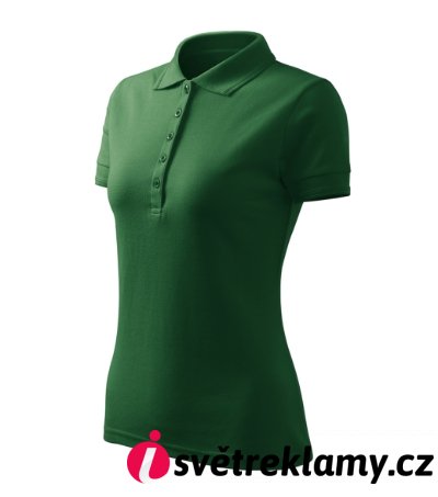 Pique Polo Free - Barva: bílá, Velikost: XS