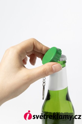 Popcap RABS přívěšek na klíče s otvírákem na lahve