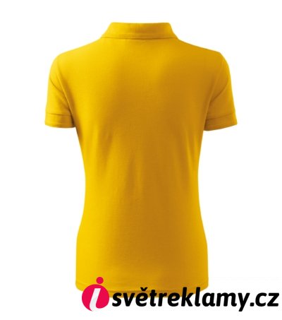 Pique Polo Free - Barva: bílá, Velikost: XS