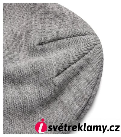Beanie - Barva: bílá, Velikost: uni