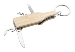 Vinofob přívěsek na klíče s multifunkčním nástrojem