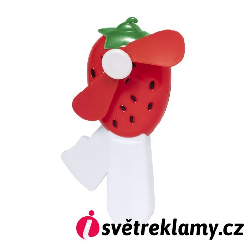 Amalfi ruční větrák, jahoda