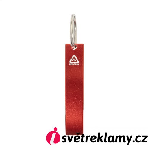 Ellopi přívěsek na klíče s otvírákem na lahve