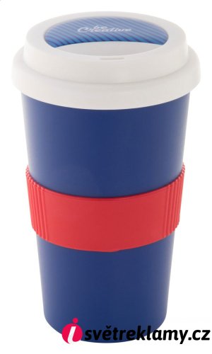 CreaCup termo hrnek na zakázku, víčko