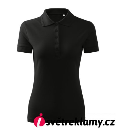 Pique Polo Free - Barva: bílá, Velikost: XS