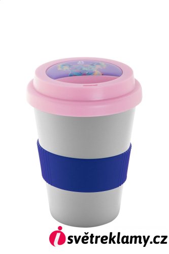CreaCup Mini termo hrnek na zakázku, úchop