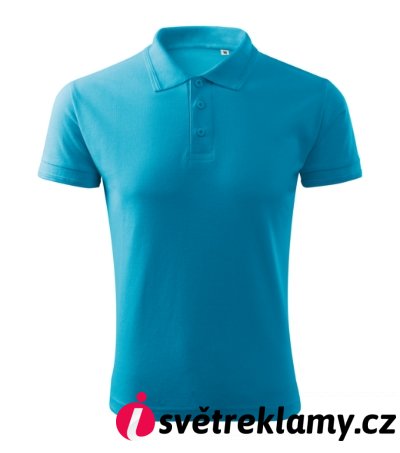 Pique Polo Free - Barva: military, Velikost: 2XL