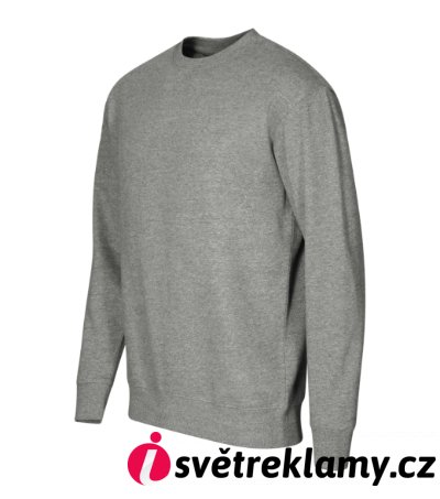 Crew - Barva: tmavě šedý melír, Velikost: S