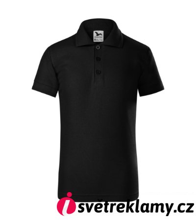 Pique Polo - Barva: bílá, Velikost: 158 cm/12 let