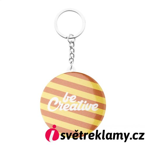 KeyBadge Mini přívěšek na klíče s plackou