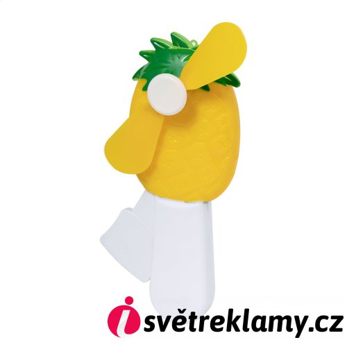 Amalfi ruční větrák, ananas