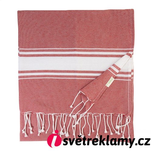Cancun plážový ručník z recyklované bavlny