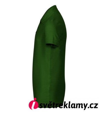 Pique Polo - Barva: bílá, Velikost: 158 cm/12 let