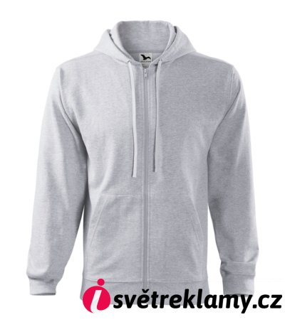 Trendy Zipper - Barva: bílá, Velikost: S