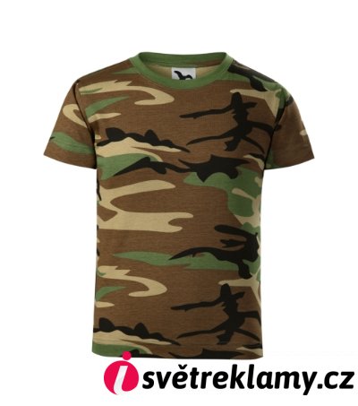 Camouflage - Barva: camouflage gray, Velikost: 110 cm/4 roky