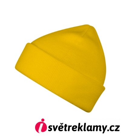 Beanie - Barva: bílá, Velikost: uni
